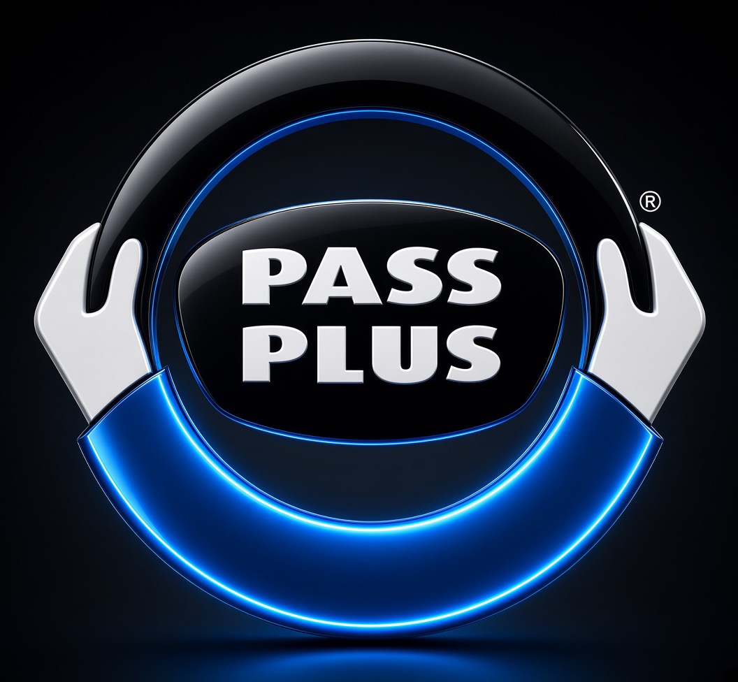 Pass Plus steering wheel emblem